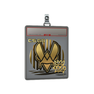 Sticker Slab | Vitality (Gold) | 2020 RMR