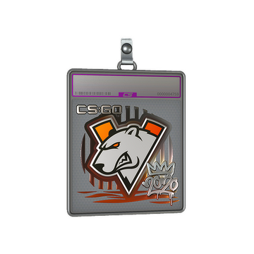 Sticker Slab | Virtus.pro (Foil) | 2020 RMR