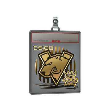 Sticker Slab | Virtus.pro (Gold) | 2020 RMR