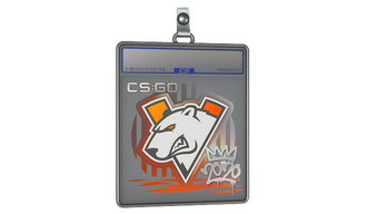 Sticker Slab | Virtus.pro | 2020 RMR