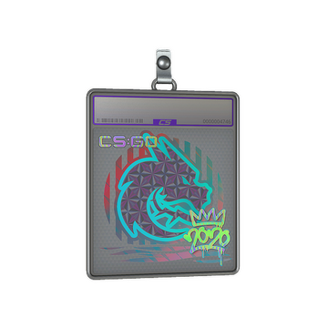 Sticker Slab | Spirit (Holo) | 2020 RMR