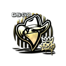 Sticker | Renegades (Gold) | 2020 RMR