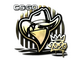Sticker | Renegades (Gold) | 2020 RMR