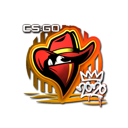 Sticker | Renegades (Foil) | 2020 RMR