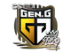 Sticker | Gen.G | 2020 RMR