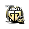 Sticker | Gen.G (Gold) | 2020 RMR