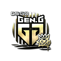 Sticker | Gen.G (Gold) | 2020 RMR