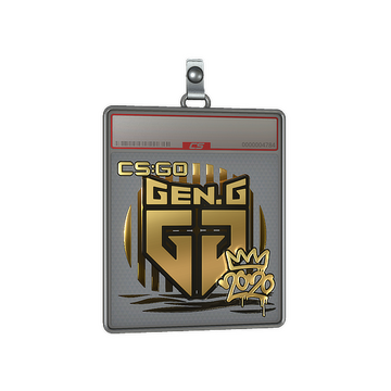 Sticker Slab | Gen.G (Gold) | 2020 RMR