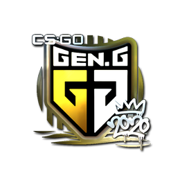 Sticker | Gen.G (Foil) | 2020 RMR