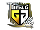 Sticker | Gen.G (Foil) | 2020 RMR