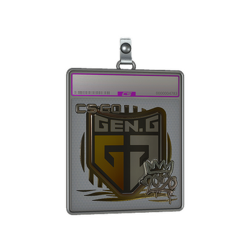 Sticker Slab | Gen.G (Foil) | 2020 RMR