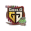 Sticker | Gen.G (Holo) | 2020 RMR