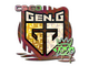 Sticker | Gen.G (Holo) | 2020 RMR