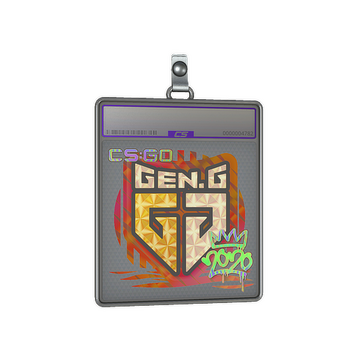 Sticker Slab | Gen.G (Holo) | 2020 RMR