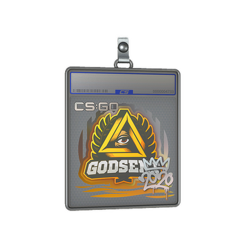 Sticker Slab | GODSENT | 2020 RMR