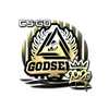 Sticker | GODSENT (Gold) | 2020 RMR