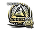 Sticker | GODSENT (Gold) | 2020 RMR