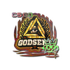 Sticker | GODSENT (Holo) | 2020 RMR