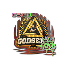 Sticker | GODSENT (Holo) | 2020 RMR
