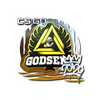 Sticker | GODSENT (Foil) | 2020 RMR