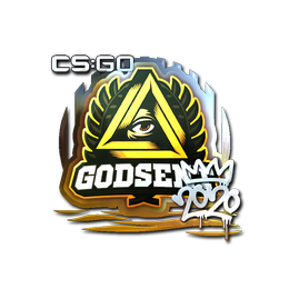 Sticker | GODSENT (Foil) | 2020 RMR
