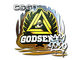 Sticker | GODSENT (Foil) | 2020 RMR