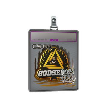 Sticker Slab | GODSENT (Foil) | 2020 RMR