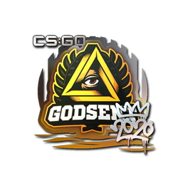 Sticker | GODSENT | 2020 RMR