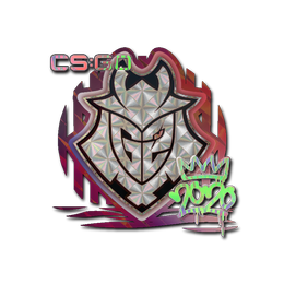 Sticker | G2 (Holo) | 2020 RMR
