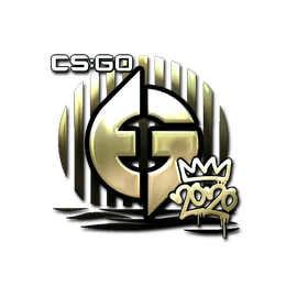 Sticker | Evil Geniuses (Gold) | 2020 RMR