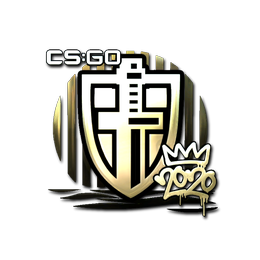 Sticker | ESPADA (Gold) | 2020 RMR