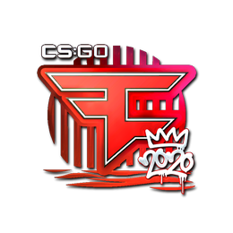 Sticker | FaZe (Foil) | 2020 RMR