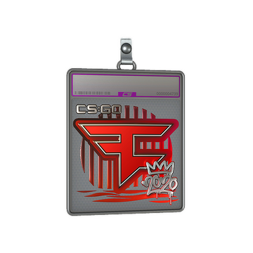 Sticker Slab | FaZe (Foil) | 2020 RMR