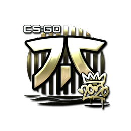 Sticker | Fnatic (Gold) | 2020 RMR