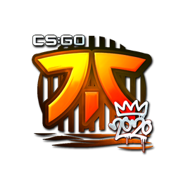 Sticker | Fnatic (Foil) | 2020 RMR