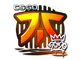 Sticker | Fnatic (Foil) | 2020 RMR