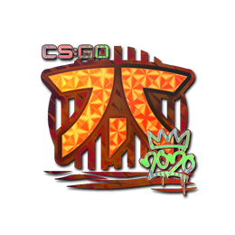 Sticker | Fnatic (Holo) | 2020 RMR