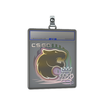 Sticker Slab | FURIA | 2020 RMR