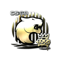 Sticker | FURIA (Gold) | 2020 RMR