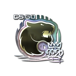 Sticker | FURIA (Foil) | 2020 RMR