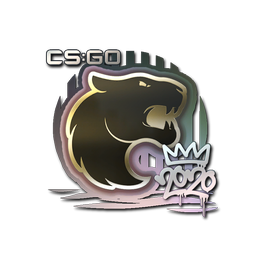 Sticker | FURIA | 2020 RMR