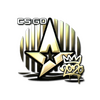 Sticker | Astralis (Gold) | 2020 RMR