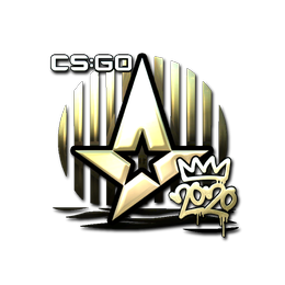 Sticker | Astralis (Gold) | 2020 RMR