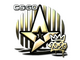 Sticker | Astralis (Gold) | 2020 RMR