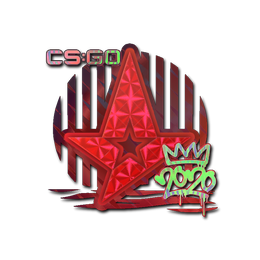 Sticker | Astralis (Holo) | 2020 RMR