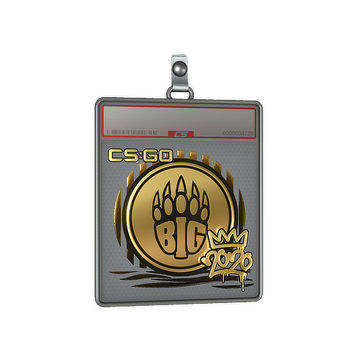 Sticker Slab | BIG (Gold) | 2020 RMR