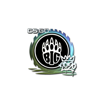 Sticker | BIG (Foil) | 2020 RMR