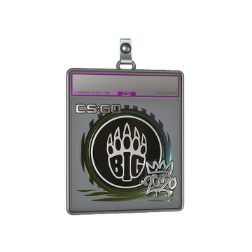 Sticker Slab | BIG (Foil) | 2020 RMR