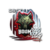 Sticker | Boom (Foil) | 2020 RMR