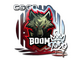 Sticker | Boom (Foil) | 2020 RMR
